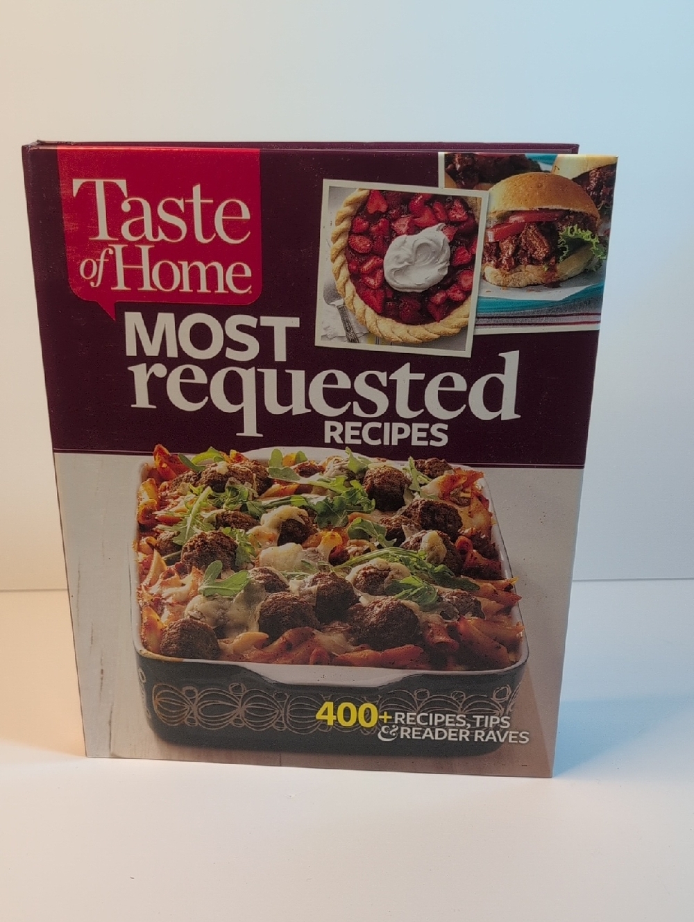 Taste of Home Cookbook Most Requested Recipe New